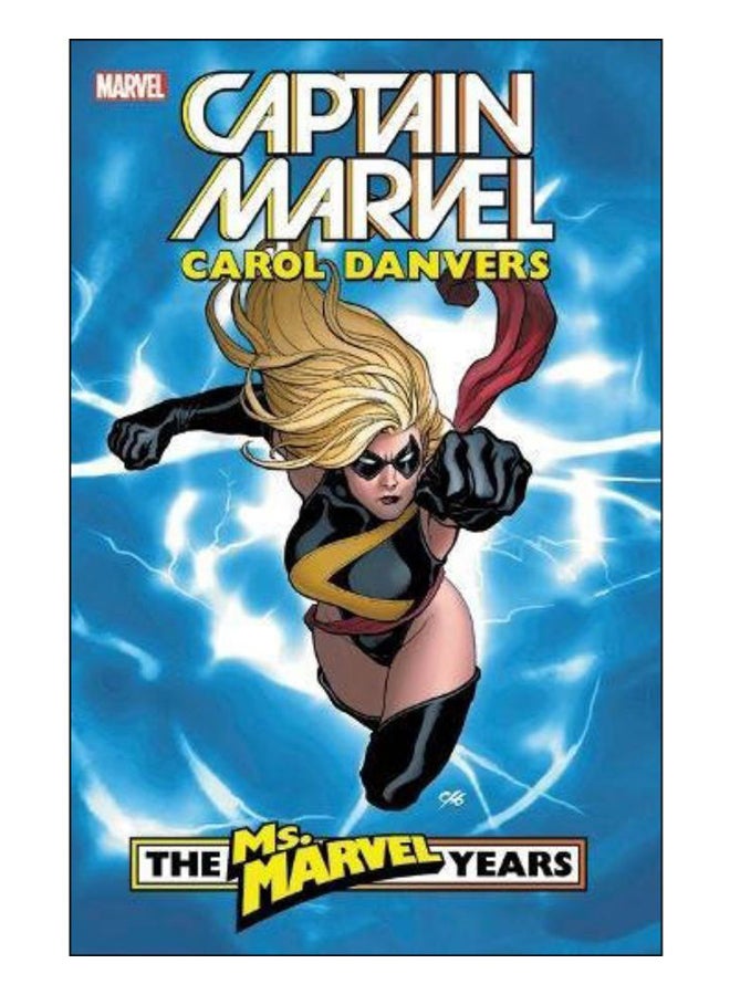 فيلم "‎Captain Marvel" غلاف ورقي الإنجليزية - 10 Apr 2018