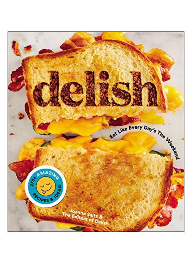 Delish hardcover english - 1 Nov 2018 