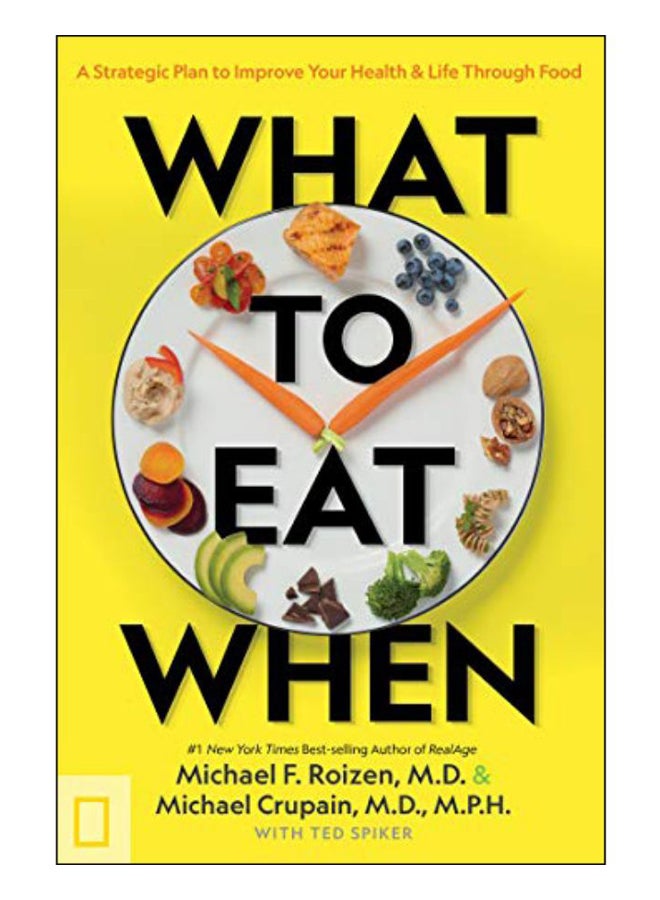 What To Eat When Hardcover English by M.D. Roizen - 43475 