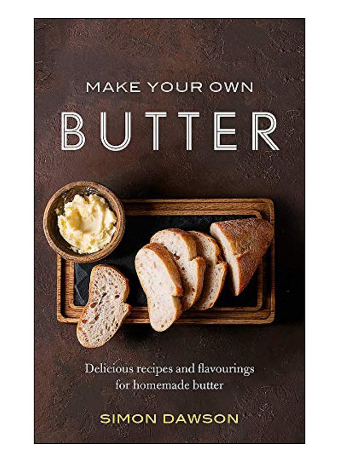 Make Your Own Butter paperback english - 11 Apr 2019 