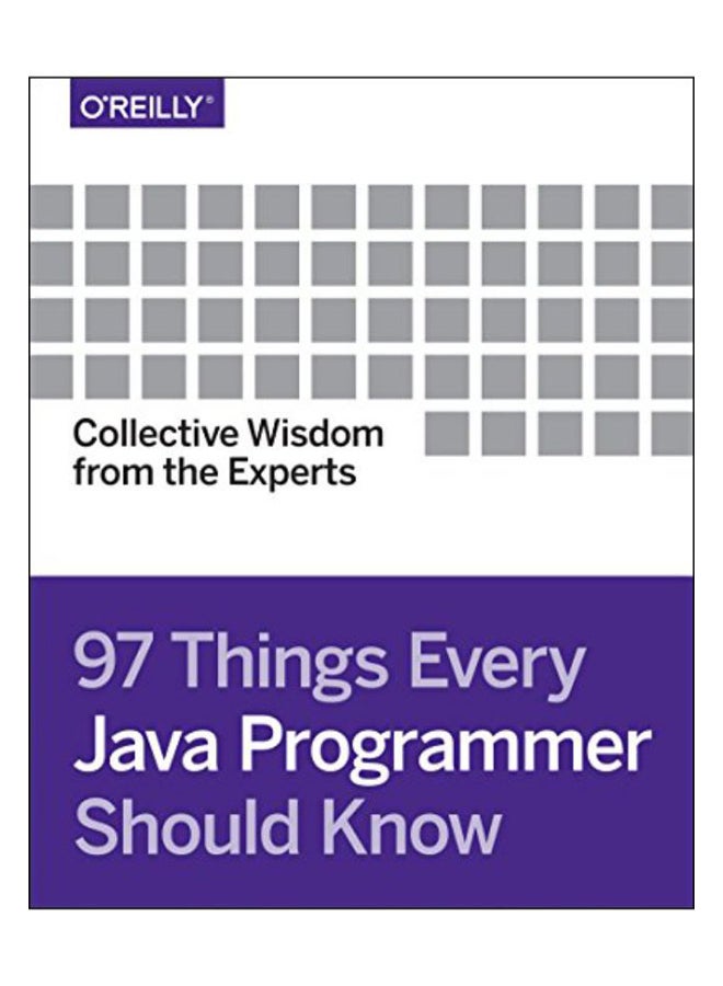 97 Things Every Java Programmer Should Know paperback english - 31 Oct 2019 