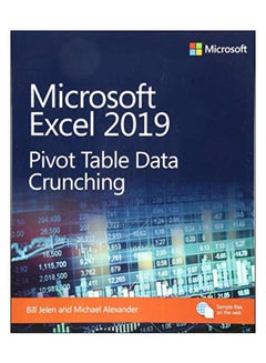 Microsoft Excel 2019 Pivot Table Data Crunching paperback english - 1 Jan 2019 