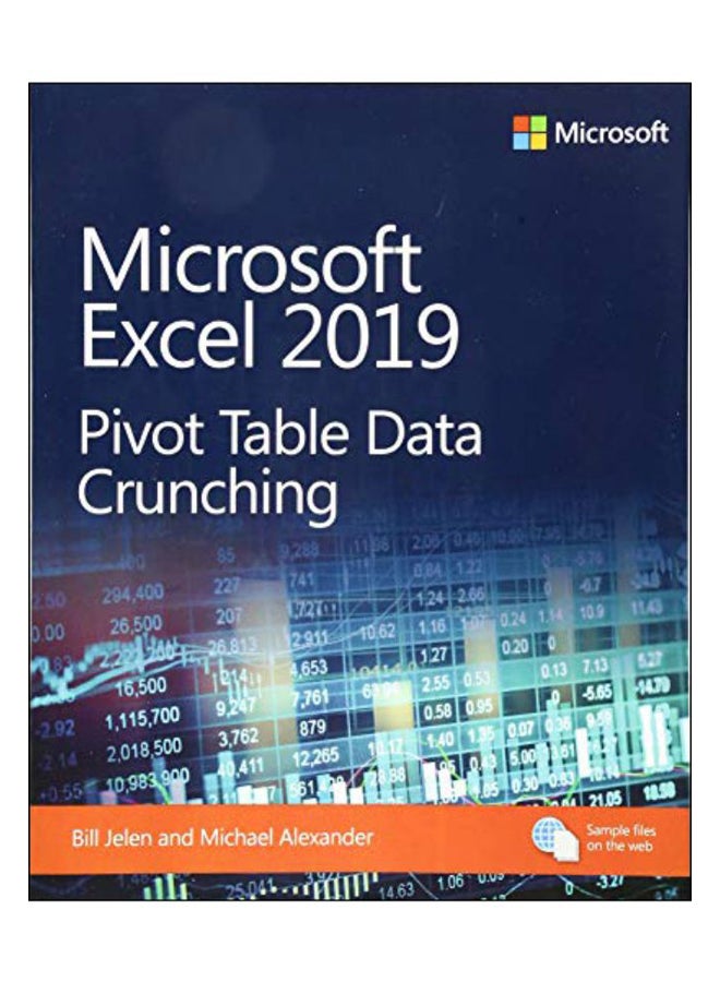 null - Microsoft Excel 2019 Pivot Table Data Crunching paperback english - 1 Jan 2019 - Image 1