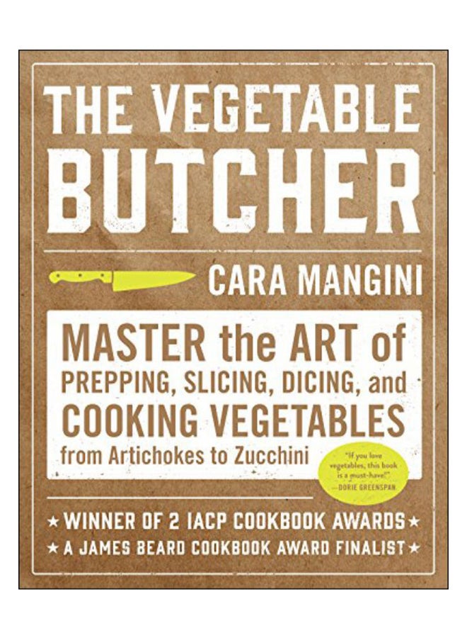The Vegetable Butcher paperback english - 29 Sep 2020 
