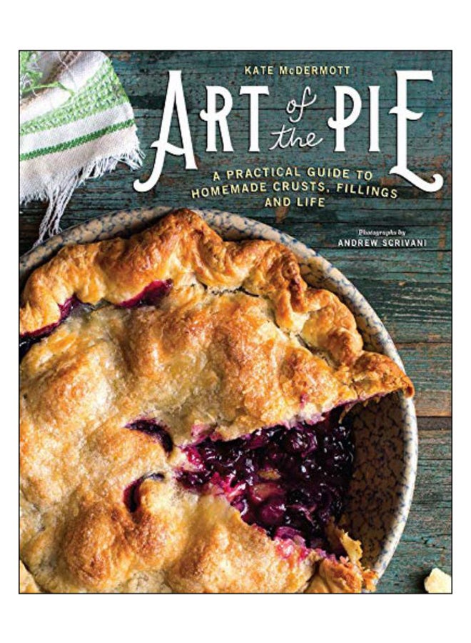 Art Of The Pie hardcover english - 4 Oct 2016