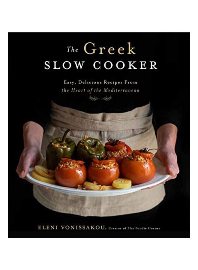 The Greek Slow Cooker Paperback English by Eleni Vonissakou - 43711 