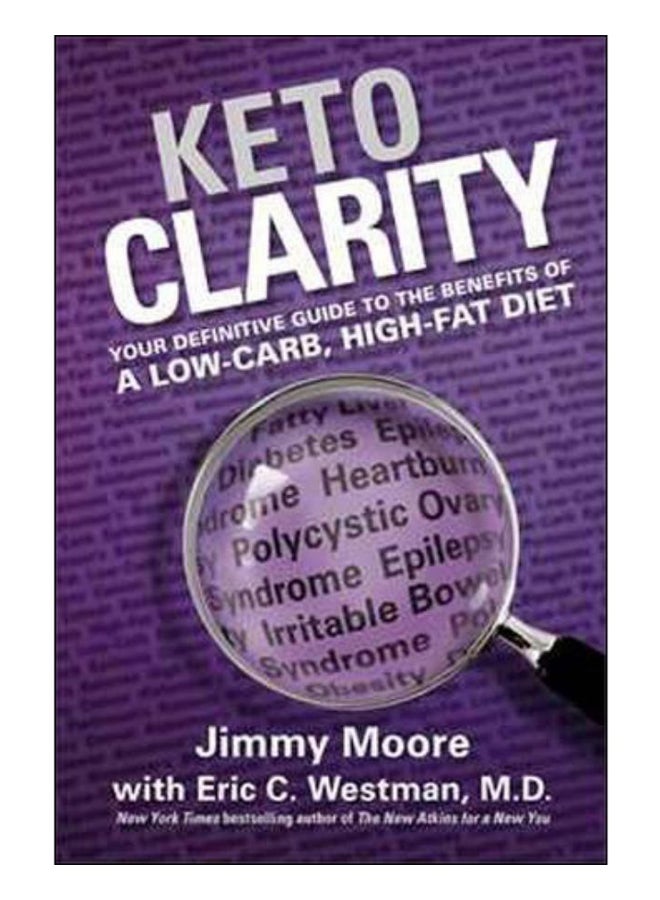 Keto Clarity Hardcover English by Jimmy Moore - 23 Oct 2014