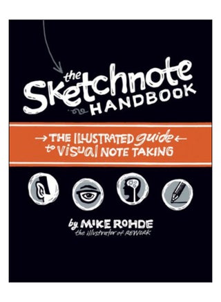 The Sketchnote Handbook Paperback English by Mike Rohde - 41256 - v1561482512/N27057916A_1
