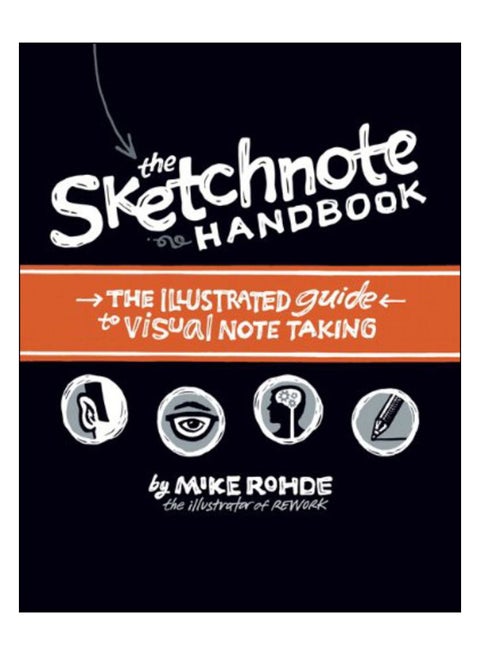 The Sketchnote Handbook Paperback English by Mike Rohde - 41256