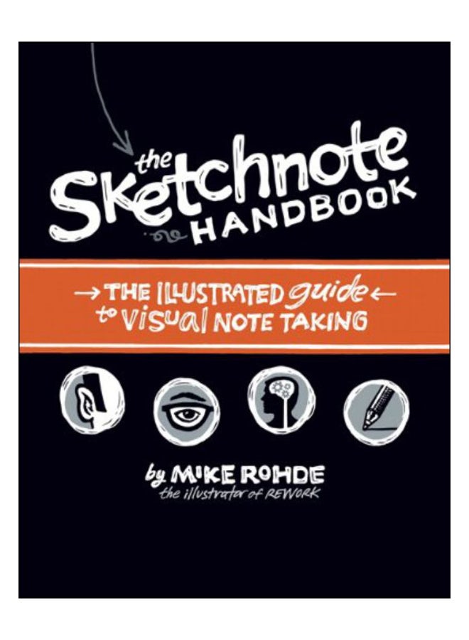 The Sketchnote Handbook Paperback English by Mike Rohde - 41256