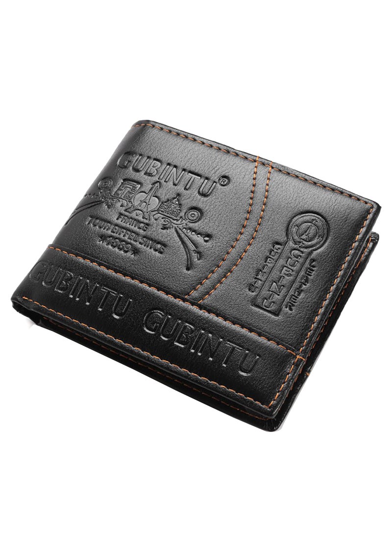 Bifold Short Wallet Black  - Image 1