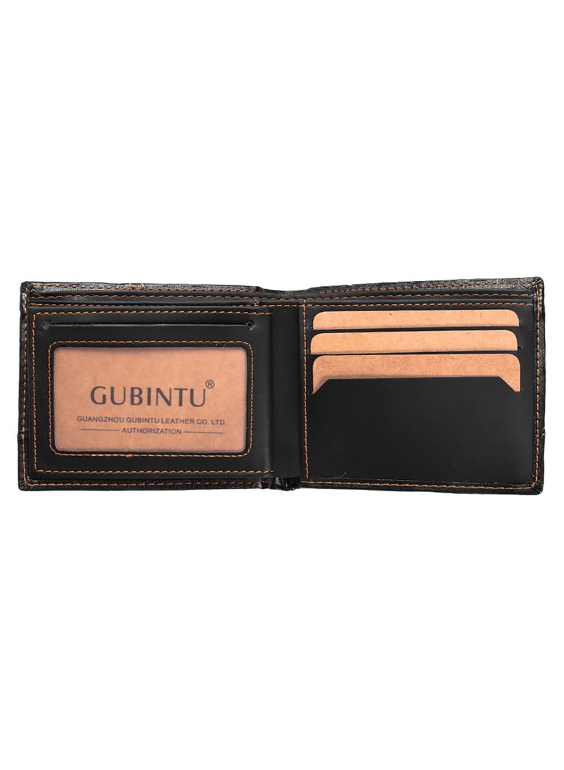 Bifold Short Wallet Black  - Image 2
