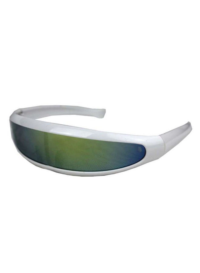 Wrap Frame Sunglasses - Image 1