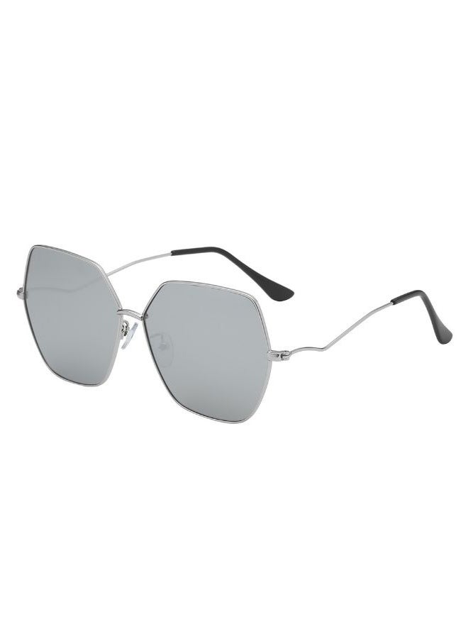Hexagon Frame Sunglasses - Image 1