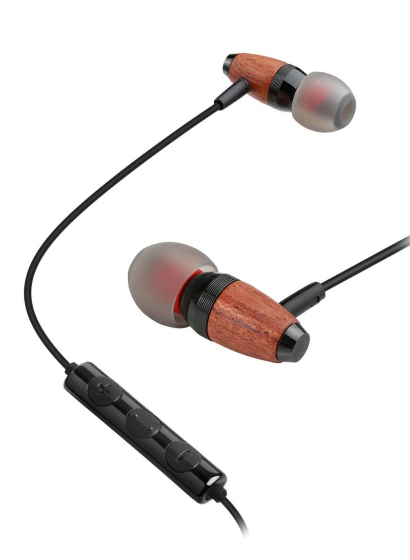 أوي سماعة أذن داخلية أسود/بني - Image 1