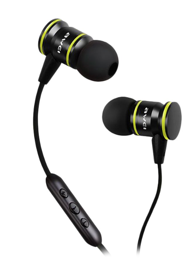 Awei In-Ear Earphone Black