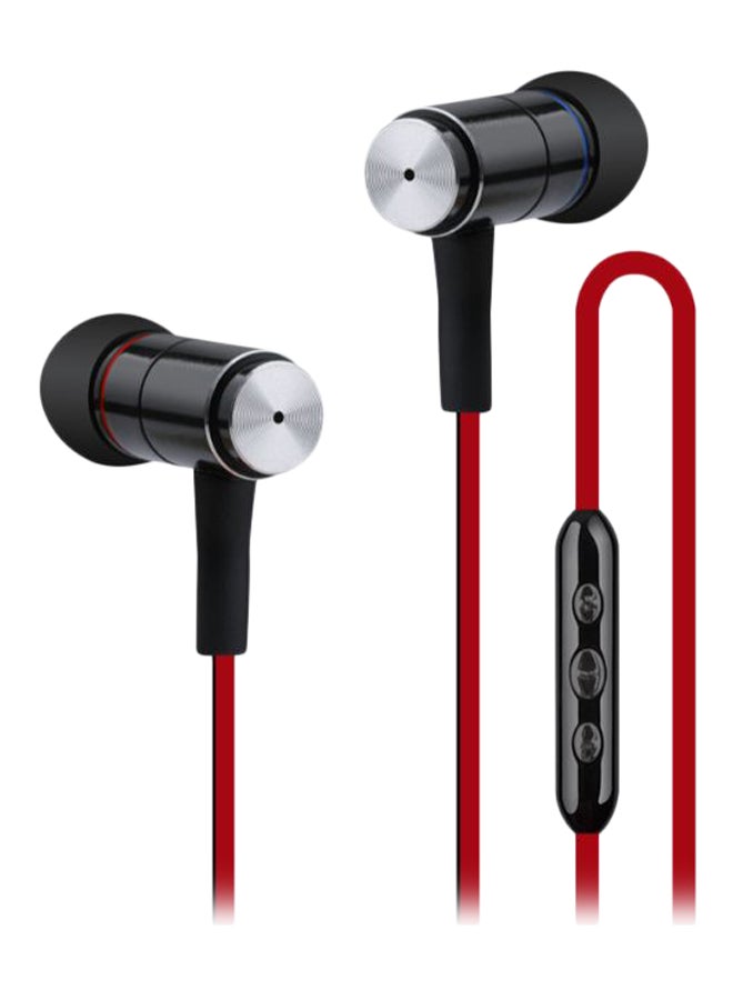 Awei In-Ear Earphone Black/Red