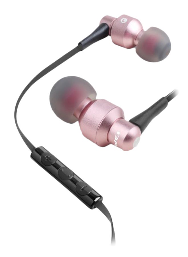 أوي سماعة أذن داخلية ذهبي وردي/أسود - Image 1