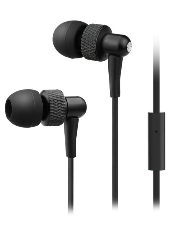 Awei In-Ear Earphone Black - Image 1