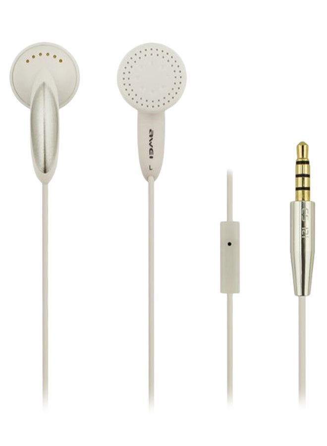 أوي سماعة أذن داخلية أبيض