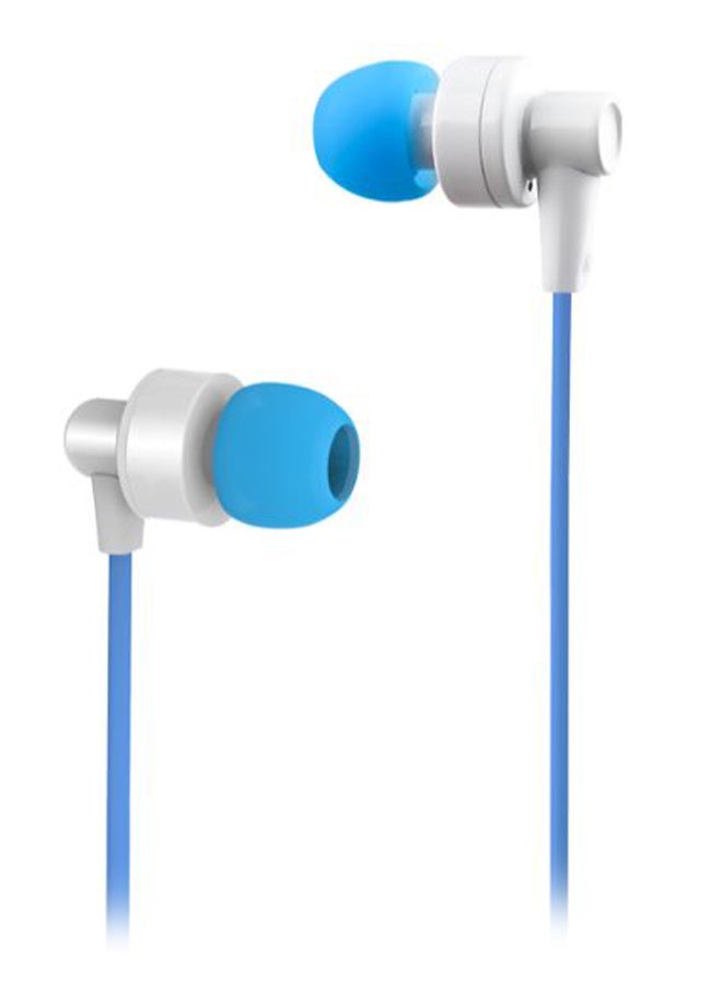 Awei In-Ear Earphone Sky Blue/White