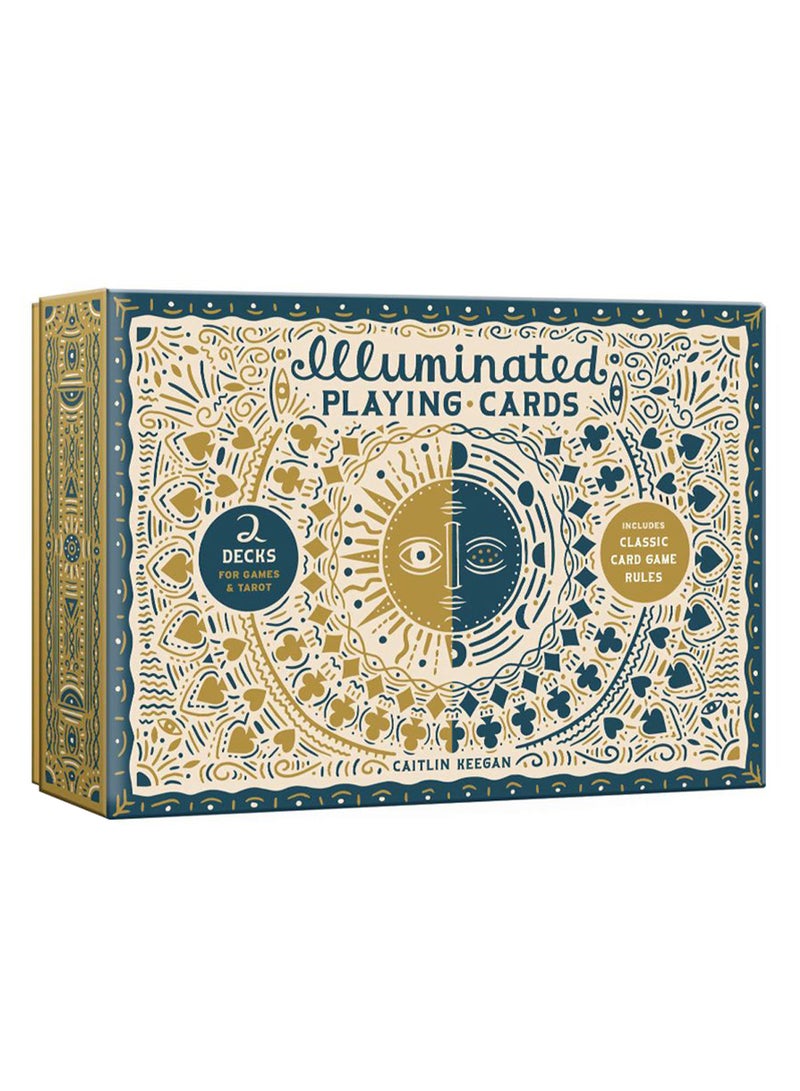 Illuminated Playing Card Set paperback english - 9-Apr-2019 