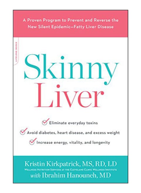 Skinny Liver Paperback English by Kristin Kirkpatrick - 13-Mar-2018