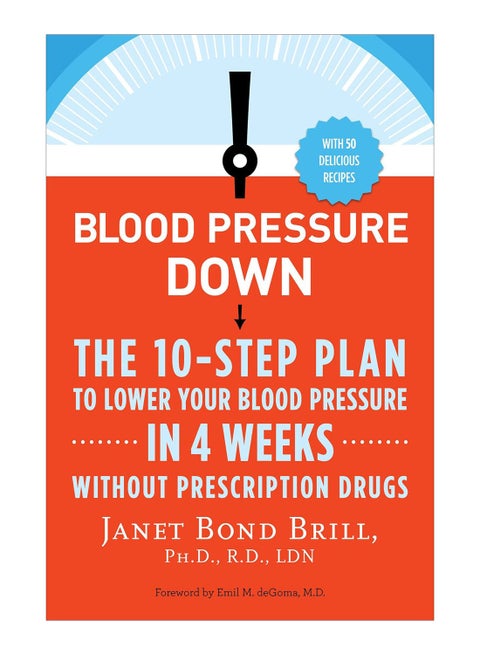 Blood Pressure Down Paperback English by Janet Bond Brill - 7-May-2013