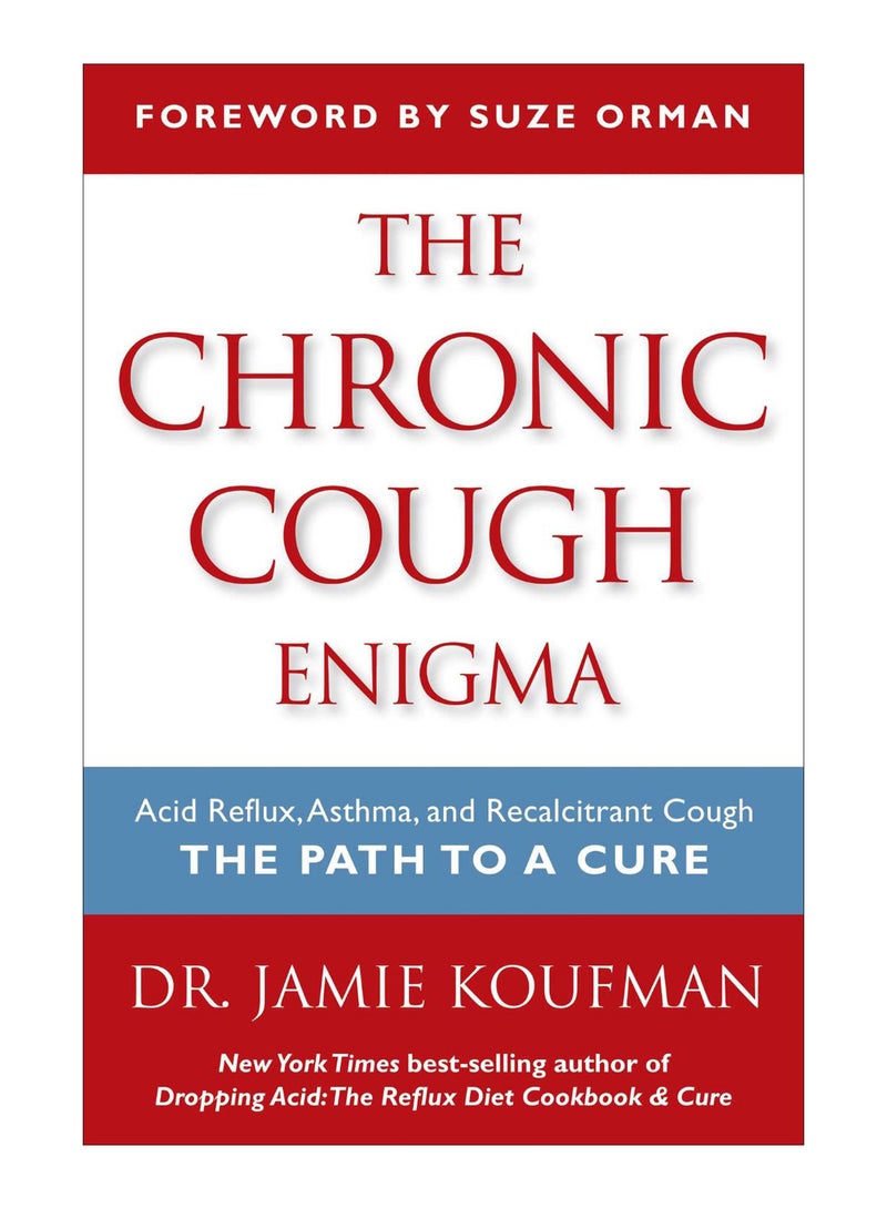The Chronic Cough Enigma paperback english - 11-Feb-2014 