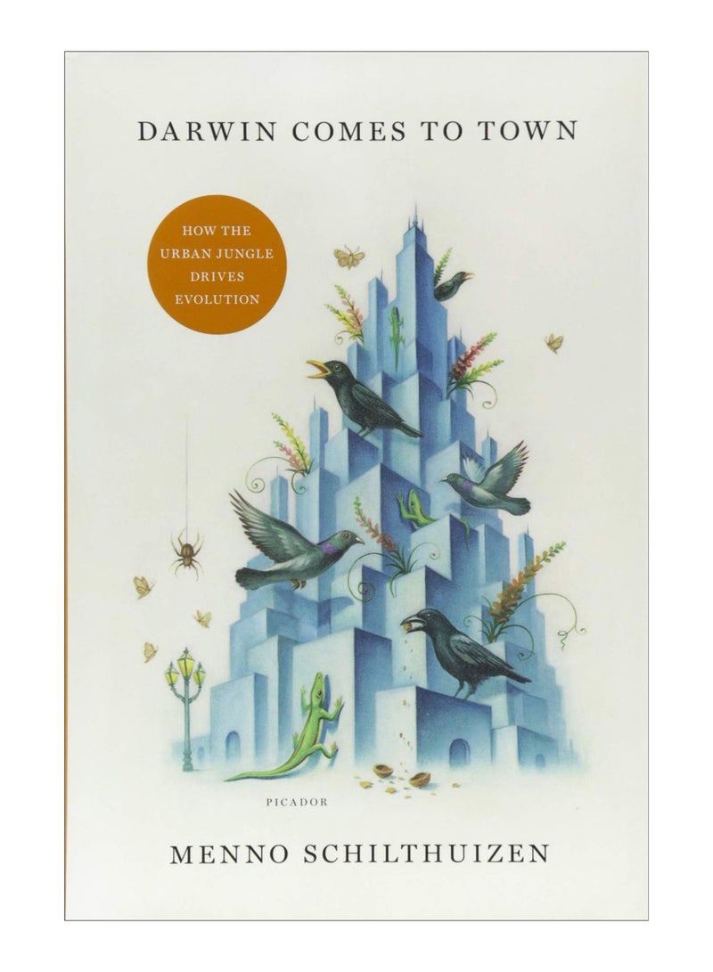 Darwin Comes To Town hardcover english - 3-Apr-2018