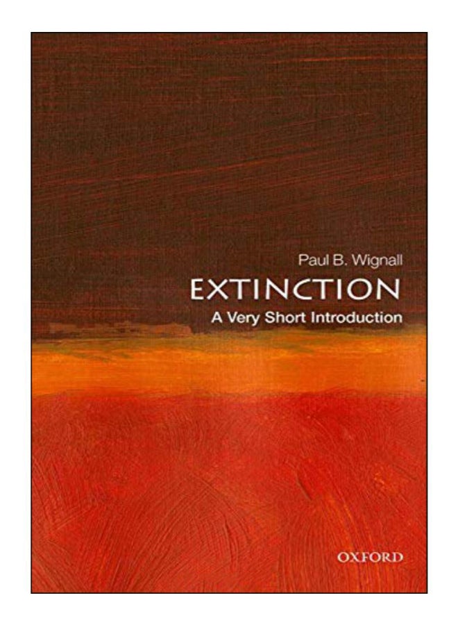 Extinction paperback english - 27-Jun-2019 
