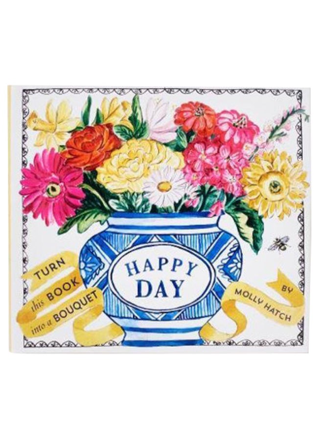 Happy Day hardcover english - 6-Feb-2018