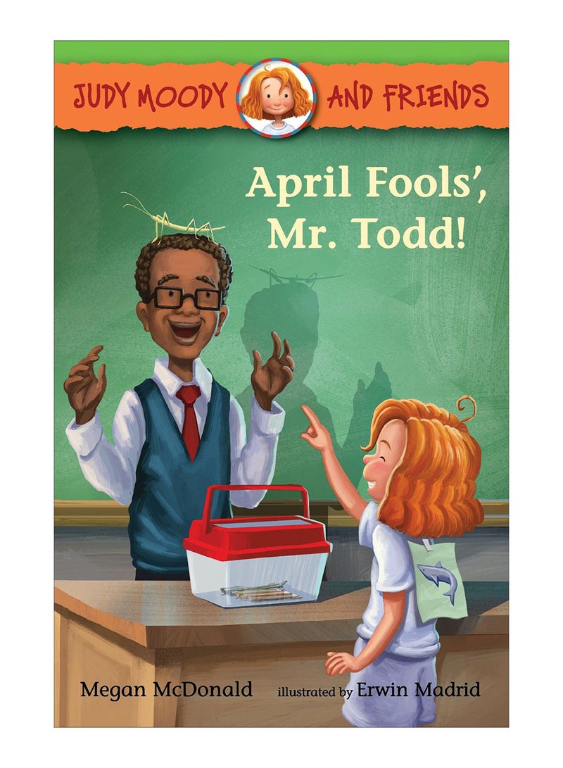April Fools', Mr. Todd! paperback english - 14-Mar-2017