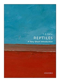 كتاب Reptiles غلاف ورقي الإنجليزية - 24-Jan-2019
