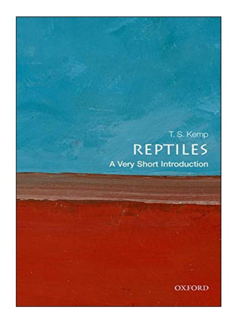 كتاب Reptiles غلاف ورقي الإنجليزية - 24-Jan-2019