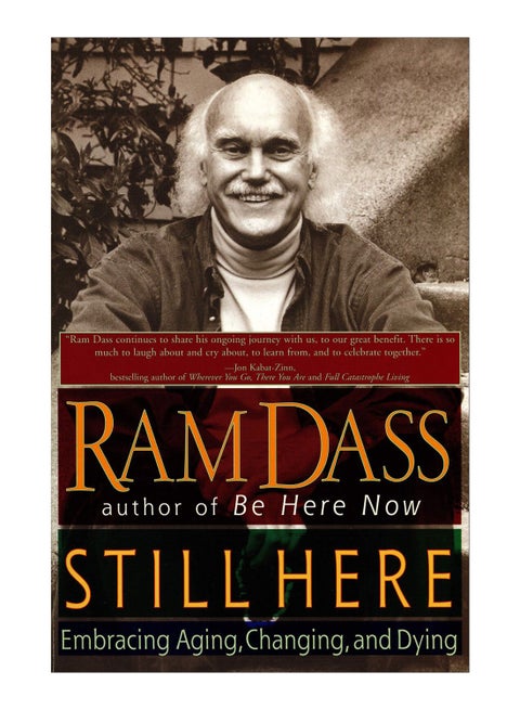 تصميم بعبارة "Still Here" paperback english - 1-Jun-2001