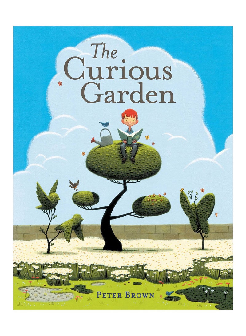 The Curious Garden hardcover english - 2-Jul-2009