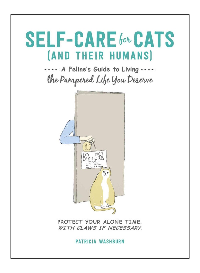 Self-Care For Cats Hardcover English by Patricia Washburn - 21-Mar-2019 