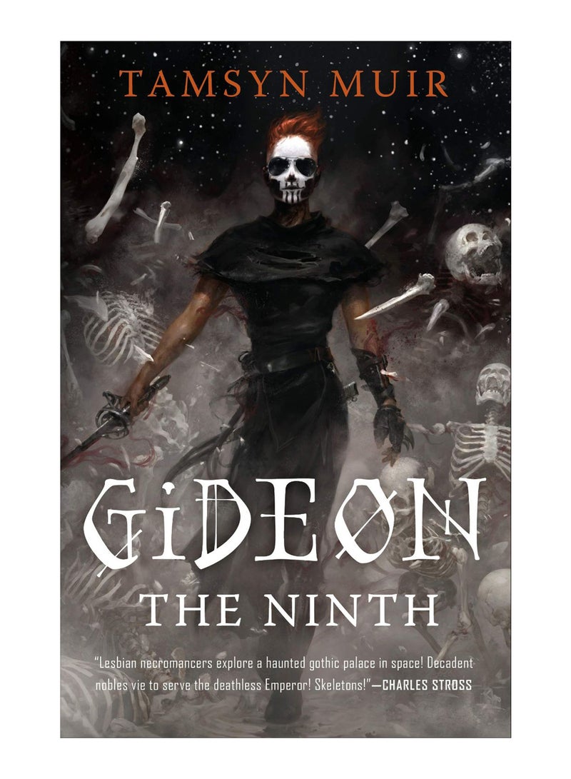 Gideon The Ninth Hardcover English by Tamsyn Muir - 10-Sep-19
