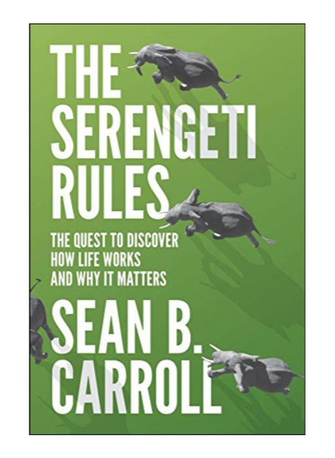 The Serengeti Rules Paperback English by Sean B. Carroll - 21-Mar-2017