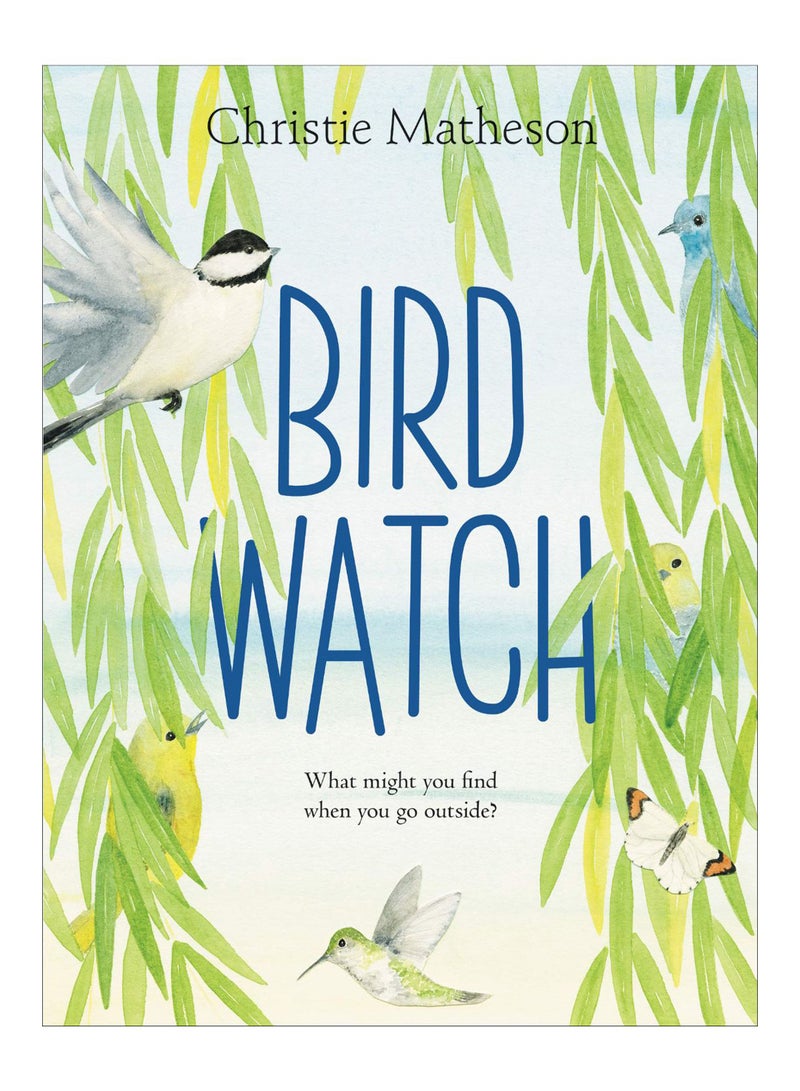 Bird Watch hardcover english - 4-Apr-19 