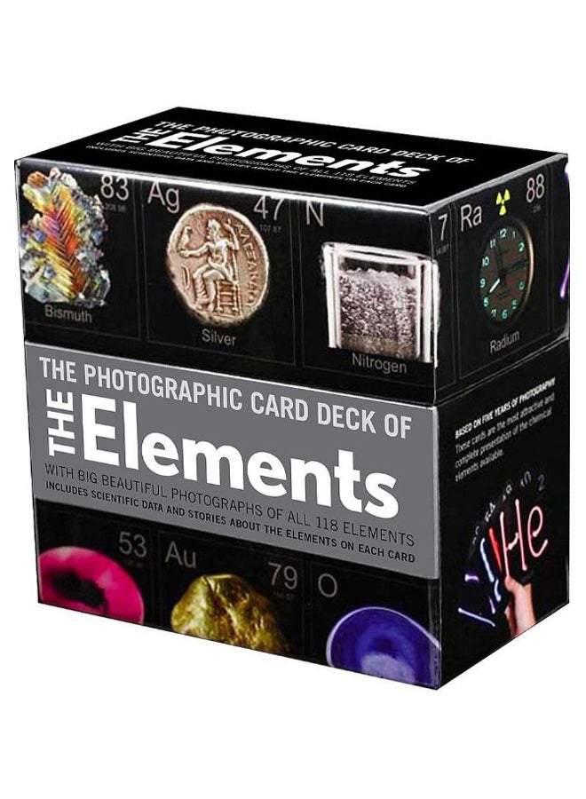 The Photographic Card Deck Of The Elements Cards Paperback English by Theodore Gray - 1-Dec-2010 
