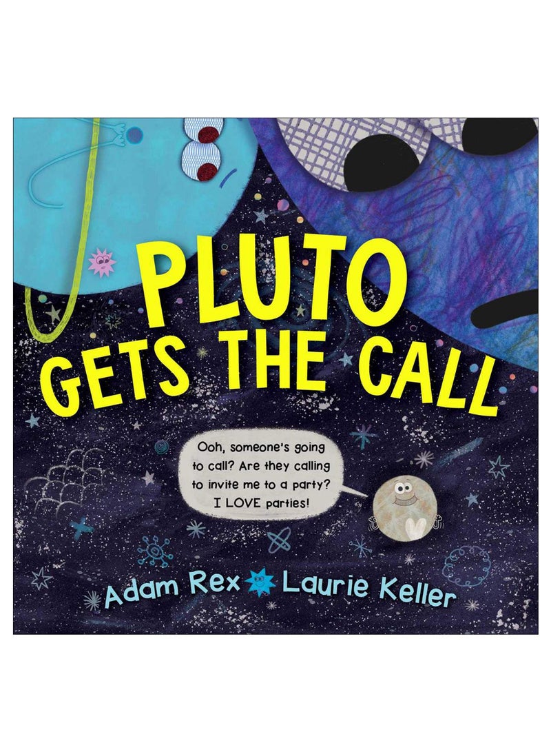 null - Pluto Gets The Call Hardcover English by Adam Rex - 12-Nov-2019 - Image 1