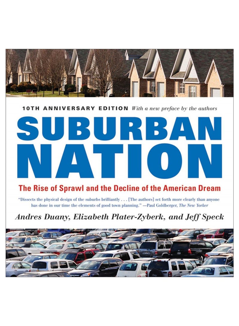 Suburban Nation Paperback English by Andres Duany - 14-Sep-2010 