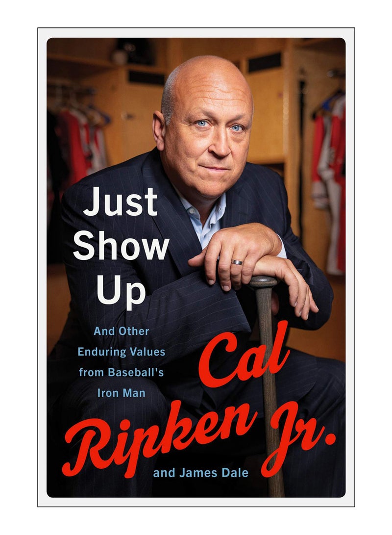 Just Show Up hardcover english - 14-May-2019 