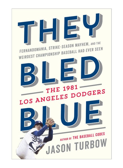 They Bled Blue hardcover english - 4-Jun-2019