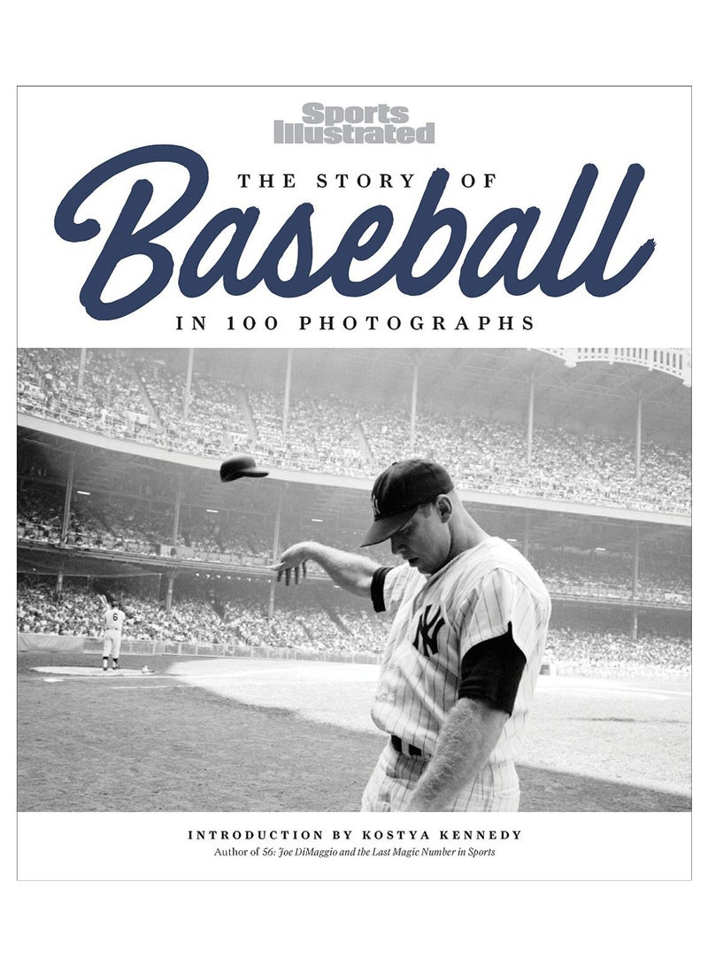 The Story Of Baseball hardcover english - 6-Nov-2018 