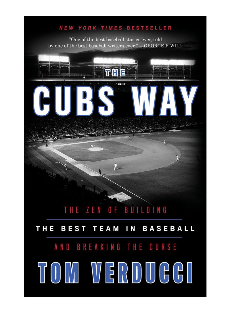 The Cubs Way Paperback English by Tom Verducci - 3-Apr-2018 