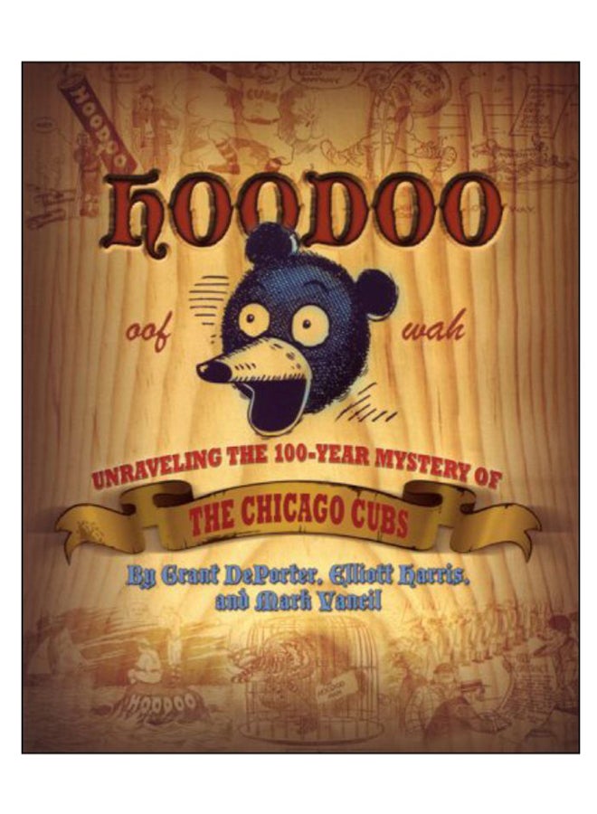 Hoodoo hardcover english - 15-Aug-2008 