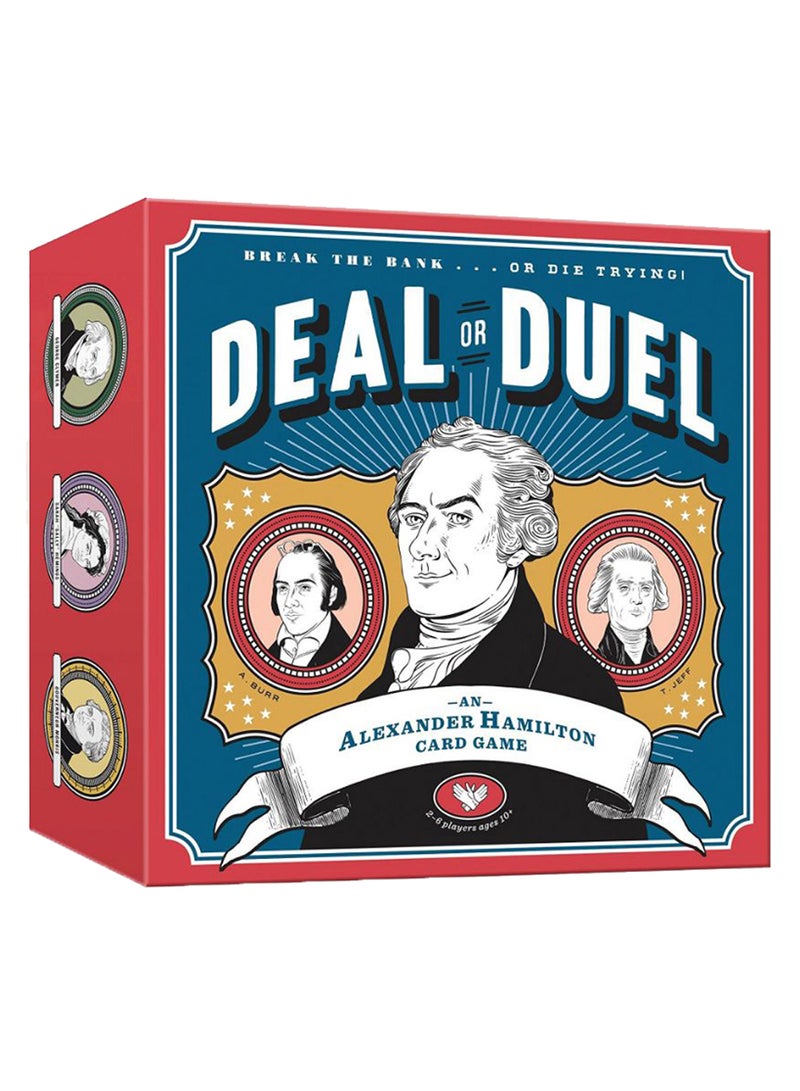 Deal Or Duel Game paperback english - 2-Apr-2018 